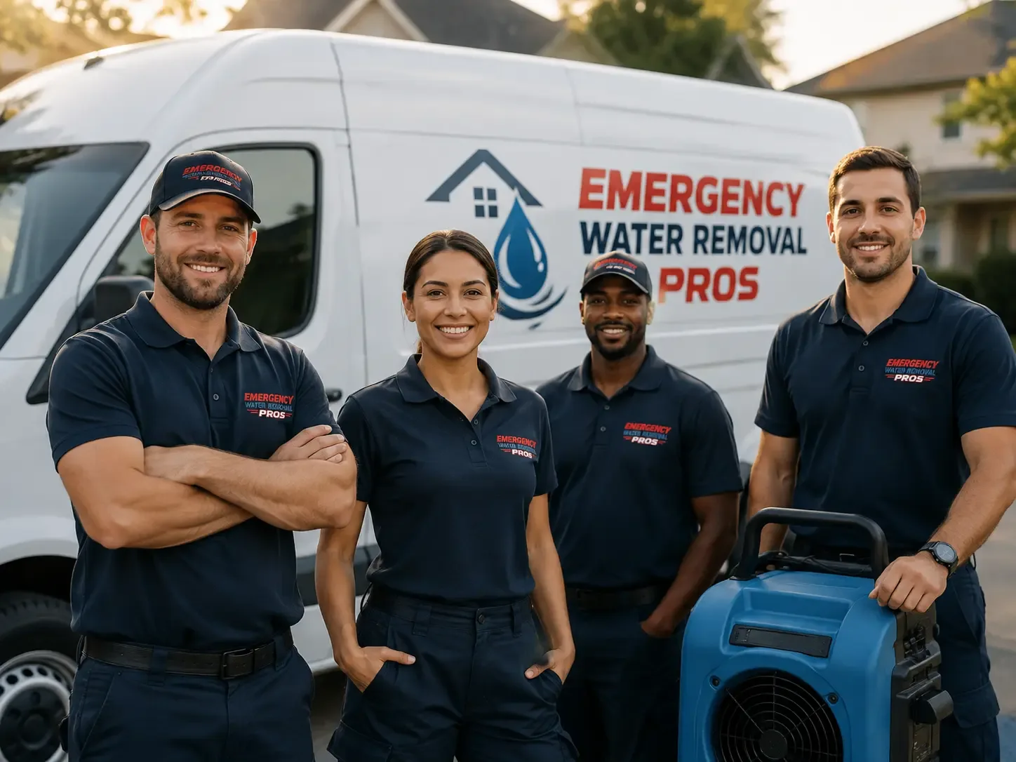 Emergency Water Removal company in Crystal Springs, MS