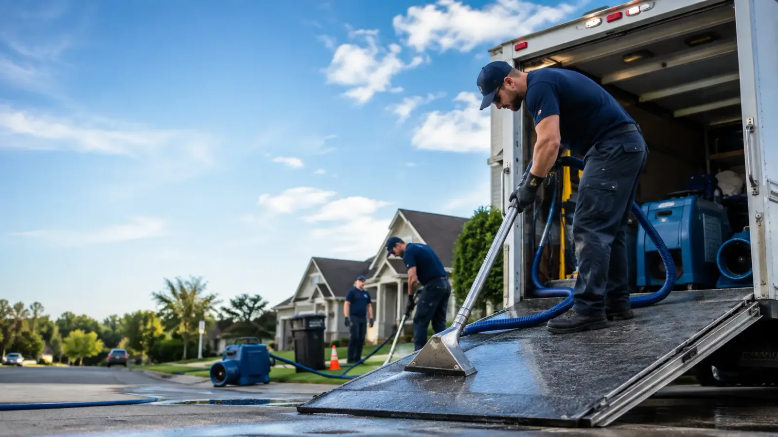 Emergency Water Removal in Crystal Springs, MS near me